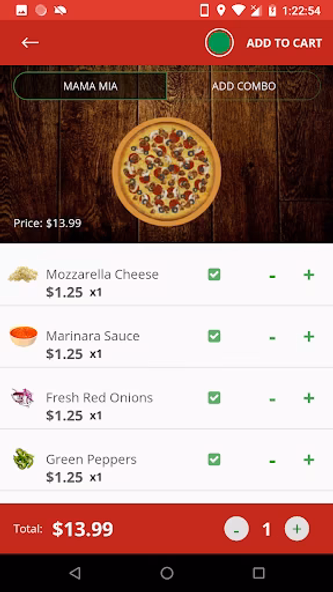 Sicily's Pizza Screenshot 4 - AppWisp.com Sicily's Pizza Screenshot 4 - AppWisp.com