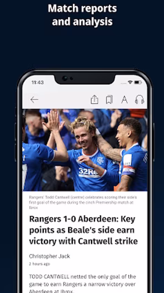 Rangers Review Screenshot 4 - AppWisp.com Rangers Review Screenshot 4 - AppWisp.com