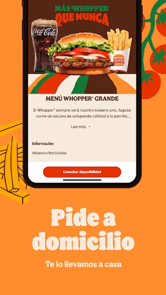 Burger King Spain Screenshot 2 - AppWisp.com Burger King Spain Screenshot 2 - AppWisp.com