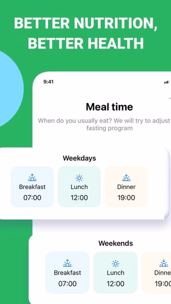 Intermittent Fasting Easy Fast Screenshot 3 - AppWisp.com Intermittent Fasting Easy Fast Screenshot 3 - AppWisp.com