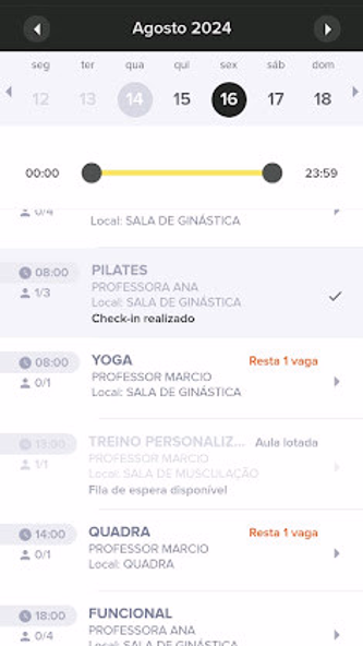 Tecnofit Screenshot 2 - AppWisp.com Tecnofit Screenshot 2 - AppWisp.com
