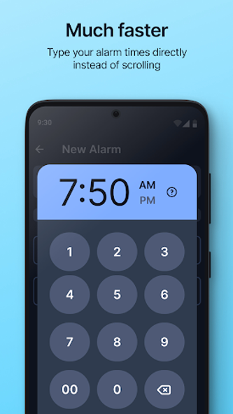 Simple Alarm Clock Screenshot 1 - AppWisp.com Simple Alarm Clock Screenshot 1 - AppWisp.com