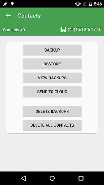 Super Backup & Restore Screenshot 2 - AppWisp.com Super Backup & Restore Screenshot 2 - AppWisp.com