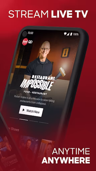 Food Network GO - Live TV Screenshot 2 - AppWisp.com Food Network GO - Live TV Screenshot 2 - AppWisp.com