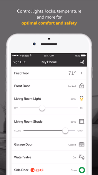 Johnson Controls Security Mngt Screenshot 2 - AppWisp.com Johnson Controls Security Mngt Screenshot 2 - AppWisp.com