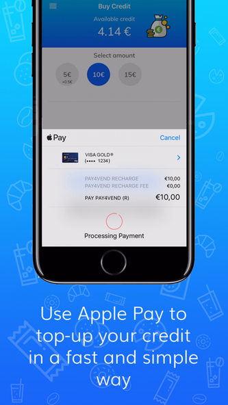 Pay4Vend Screenshot 4 - AppWisp.com Pay4Vend Screenshot 4 - AppWisp.com