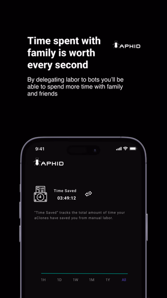 Aphid: Clone. Automate. Earn. Screenshot 3 - AppWisp.com Aphid: Clone. Automate. Earn. Screenshot 3 - AppWisp.com
