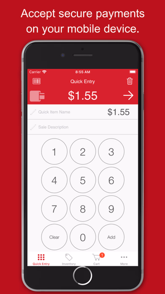 Heartland Mobile Pay Screenshot 2 - AppWisp.com Heartland Mobile Pay Screenshot 2 - AppWisp.com