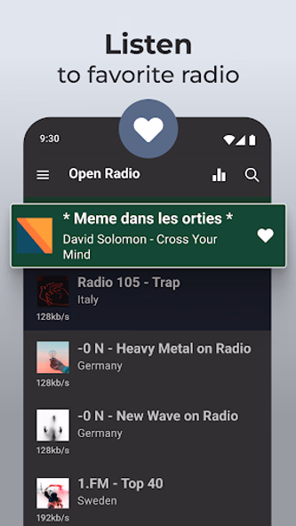 Open Radio - Online FM Radio Screenshot 3 - AppWisp.com Open Radio - Online FM Radio Screenshot 3 - AppWisp.com