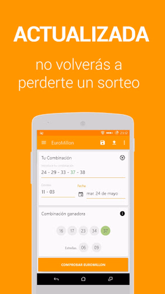 Lotería Escaner Screenshot 4 - AppWisp.com Lotería Escaner Screenshot 4 - AppWisp.com