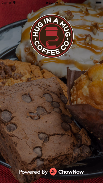Hug In A Mug Coffee Co. Screenshot 1 - AppWisp.com Hug In A Mug Coffee Co. Screenshot 1 - AppWisp.com