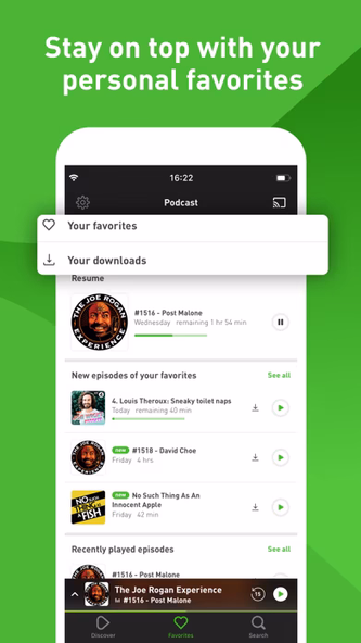 GetPodcast - Podcast Player Screenshot 3 - AppWisp.com GetPodcast - Podcast Player Screenshot 3 - AppWisp.com