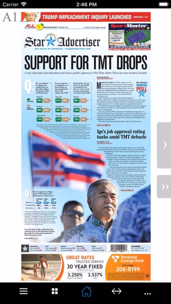 Honolulu Star-Advertiser Screenshot 3 - AppWisp.com Honolulu Star-Advertiser Screenshot 3 - AppWisp.com