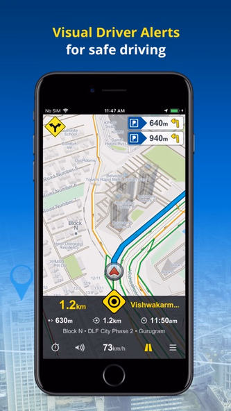 NaviMaps: 3D GPS Navigation Screenshot 2 - AppWisp.com NaviMaps: 3D GPS Navigation Screenshot 2 - AppWisp.com