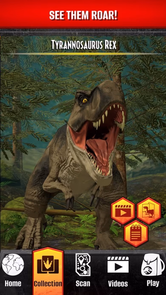 Jurassic World Play Screenshot 3 - AppWisp.com Jurassic World Play Screenshot 3 - AppWisp.com
