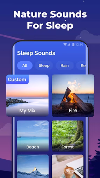 Sleep Sounds - Relax Music Screenshot 3 - AppWisp.com Sleep Sounds - Relax Music Screenshot 3 - AppWisp.com