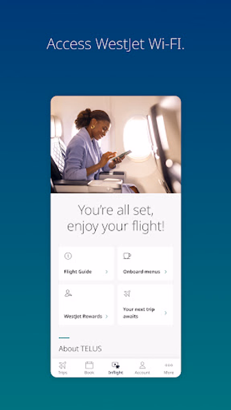 WestJet Screenshot 4 - AppWisp.com WestJet Screenshot 4 - AppWisp.com