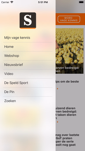 De Speld Screenshot 3 - AppWisp.com De Speld Screenshot 3 - AppWisp.com