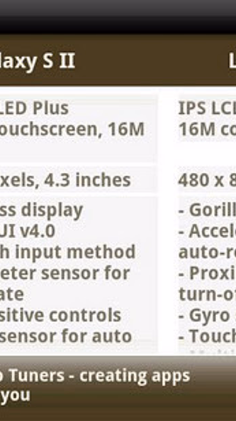 Phone Genie - GSMArena Browser Screenshot 4 - AppWisp.com Phone Genie - GSMArena Browser Screenshot 4 - AppWisp.com