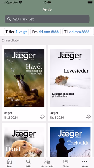 Magasinet Jæger Screenshot 2 - AppWisp.com Magasinet Jæger Screenshot 2 - AppWisp.com