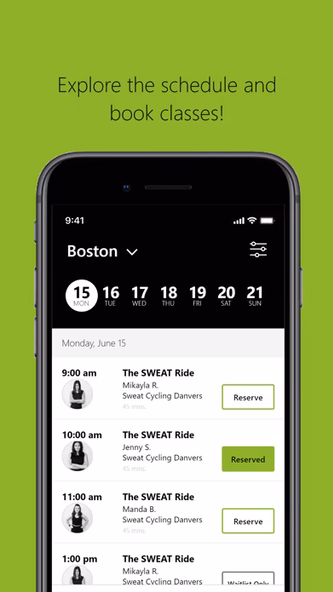 Sweat Cycling Screenshot 3 - AppWisp.com Sweat Cycling Screenshot 3 - AppWisp.com