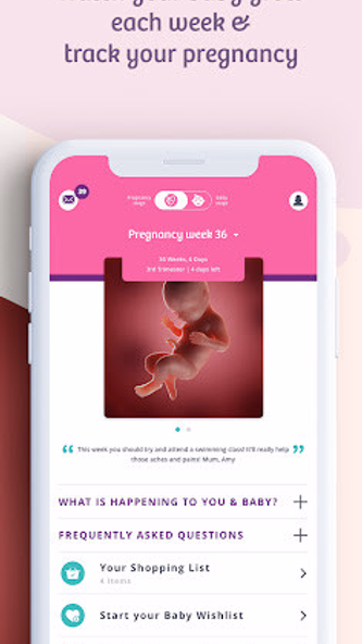 Emma’s Diary: Pregnancy App UK Screenshot 2 - AppWisp.com Emma’s Diary: Pregnancy App UK Screenshot 2 - AppWisp.com