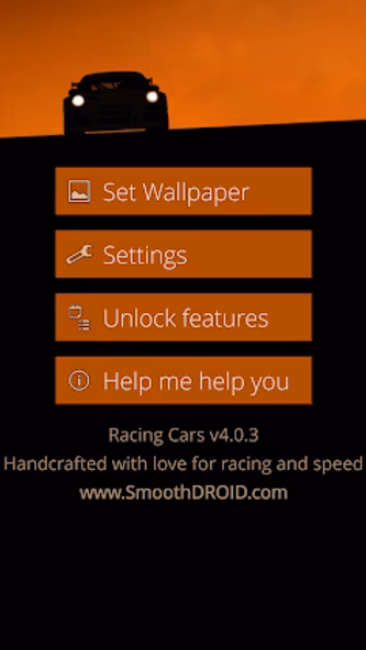 Racing Cars LIVE Wallpaper Screenshot 4 - AppWisp.com Racing Cars LIVE Wallpaper Screenshot 4 - AppWisp.com