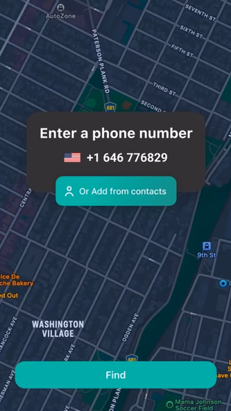 GeoZilla Phone Location Finder Screenshot 2 - AppWisp.com GeoZilla Phone Location Finder Screenshot 2 - AppWisp.com