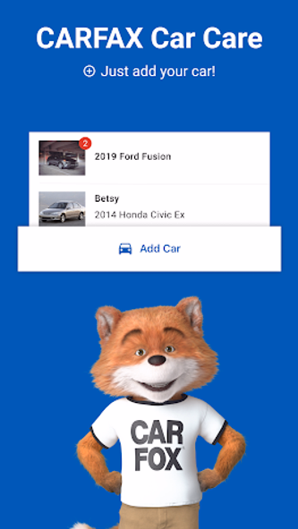 CARFAX Car Care App Screenshot 1 - AppWisp.com CARFAX Car Care App Screenshot 1 - AppWisp.com