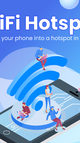 Wifi Hotspot - Mobile Hotspot Screenshot 1 - AppWisp.com Wifi Hotspot - Mobile Hotspot Screenshot 1 - AppWisp.com