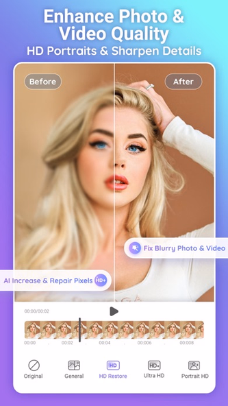 PrettyUp- AI Body Editor Video Screenshot 3 - AppWisp.com PrettyUp- AI Body Editor Video Screenshot 3 - AppWisp.com