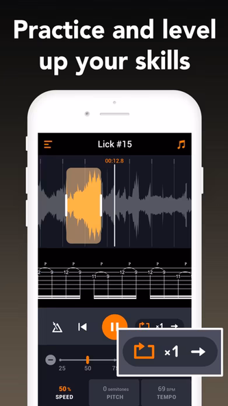 Learn and Play – Guitar Licks Screenshot 4 - AppWisp.com Learn and Play – Guitar Licks Screenshot 4 - AppWisp.com