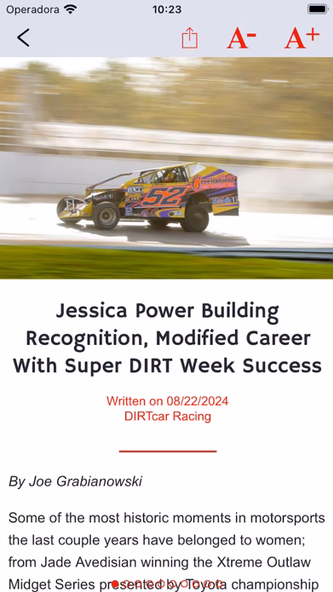 Super DIRT Week Screenshot 4 - AppWisp.com Super DIRT Week Screenshot 4 - AppWisp.com