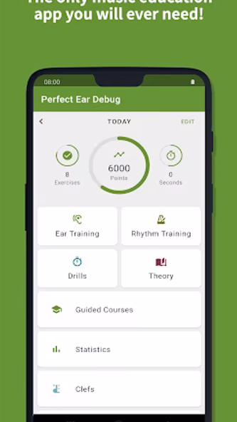 Perfect Ear: Music & Rhythm Screenshot 1 - AppWisp.com Perfect Ear: Music & Rhythm Screenshot 1 - AppWisp.com