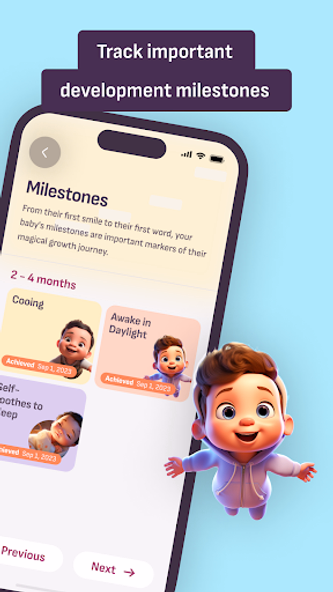 Nanni AI: Baby Cry Translator Screenshot 4 - AppWisp.com Nanni AI: Baby Cry Translator Screenshot 4 - AppWisp.com