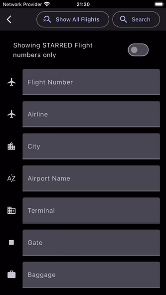 Boston Logan Airport Screenshot 4 - AppWisp.com Boston Logan Airport Screenshot 4 - AppWisp.com