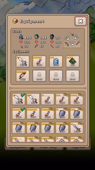 Hero Great Wars Screenshot 3 - AppWisp.com Hero Great Wars Screenshot 3 - AppWisp.com