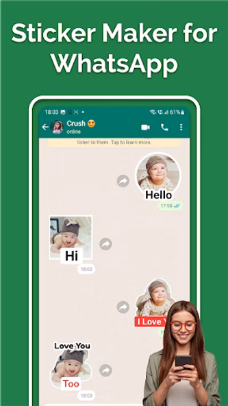 Sticker Maker Screenshot 1 - AppWisp.com Sticker Maker Screenshot 1 - AppWisp.com