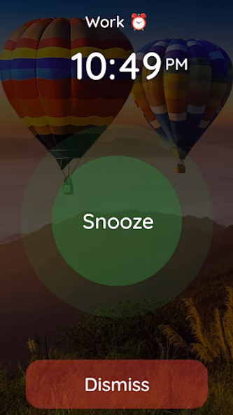 Simple Alarm Clock+Night Clock Screenshot 4 - AppWisp.com Simple Alarm Clock+Night Clock Screenshot 4 - AppWisp.com