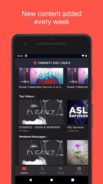 Online Church Screenshot 3 - AppWisp.com Online Church Screenshot 3 - AppWisp.com