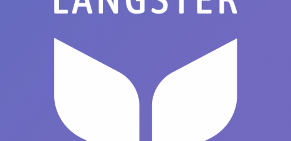 Langster: Language Learning Header - AppWisp.com Langster: Language Learning Header - AppWisp.com