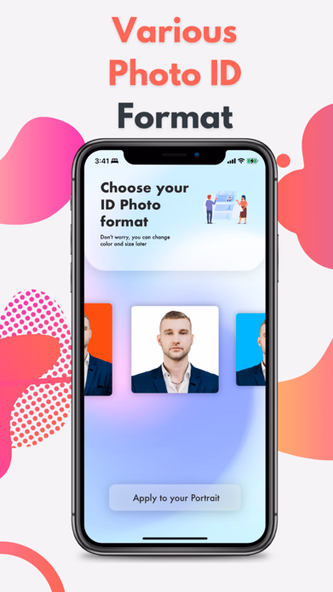 ID Passport Photo - With AI Screenshot 3 - AppWisp.com ID Passport Photo - With AI Screenshot 3 - AppWisp.com