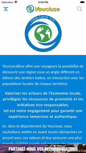 YourLocalEye - Vaucluse Screenshot 2 - AppWisp.com YourLocalEye - Vaucluse Screenshot 2 - AppWisp.com