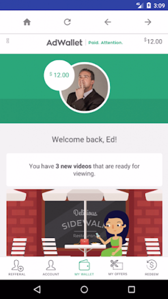 Adwallet: Earn Online & Get Pa Screenshot 1 - AppWisp.com Adwallet: Earn Online & Get Pa Screenshot 1 - AppWisp.com