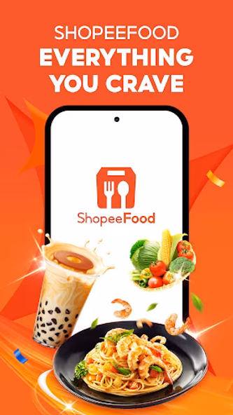 ShopeeFood - Food Delivery Screenshot 1 - AppWisp.com ShopeeFood - Food Delivery Screenshot 1 - AppWisp.com
