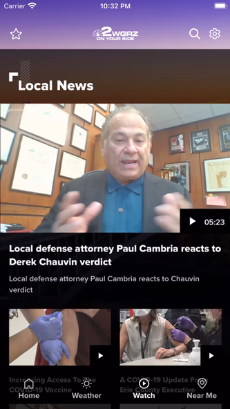 Buffalo News from WGRZ Screenshot 3 - AppWisp.com Buffalo News from WGRZ Screenshot 3 - AppWisp.com