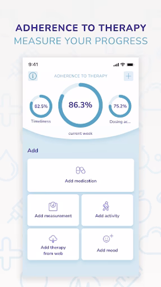 TOM: Pill Tracker & Med Timer Screenshot 4 - AppWisp.com TOM: Pill Tracker & Med Timer Screenshot 4 - AppWisp.com