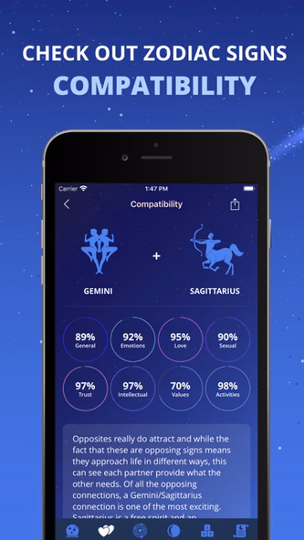 Astrology & Daily Horoscope! Screenshot 4 - AppWisp.com Astrology & Daily Horoscope! Screenshot 4 - AppWisp.com