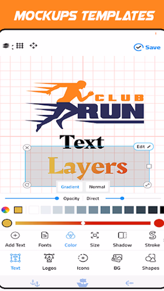 Logo Maker - Graphic Designer Screenshot 3 - AppWisp.com Logo Maker - Graphic Designer Screenshot 3 - AppWisp.com