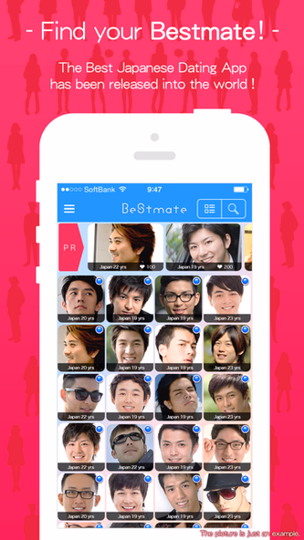 Bestmate - Chat & Dating in Japan Screenshot 3 - AppWisp.com Bestmate - Chat & Dating in Japan Screenshot 3 - AppWisp.com